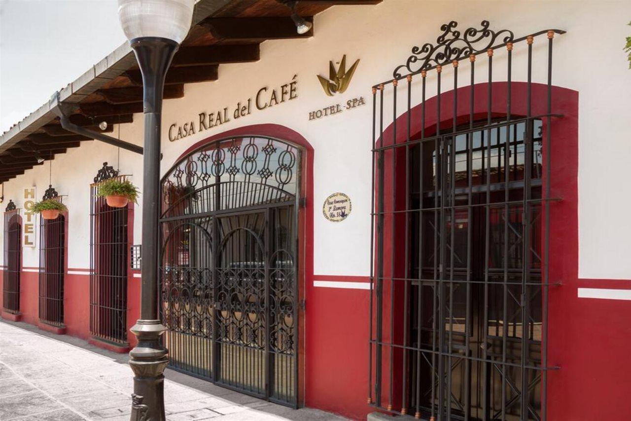 Hotel Casa Real Del Cafe Coatepec  Eksteriør bilde