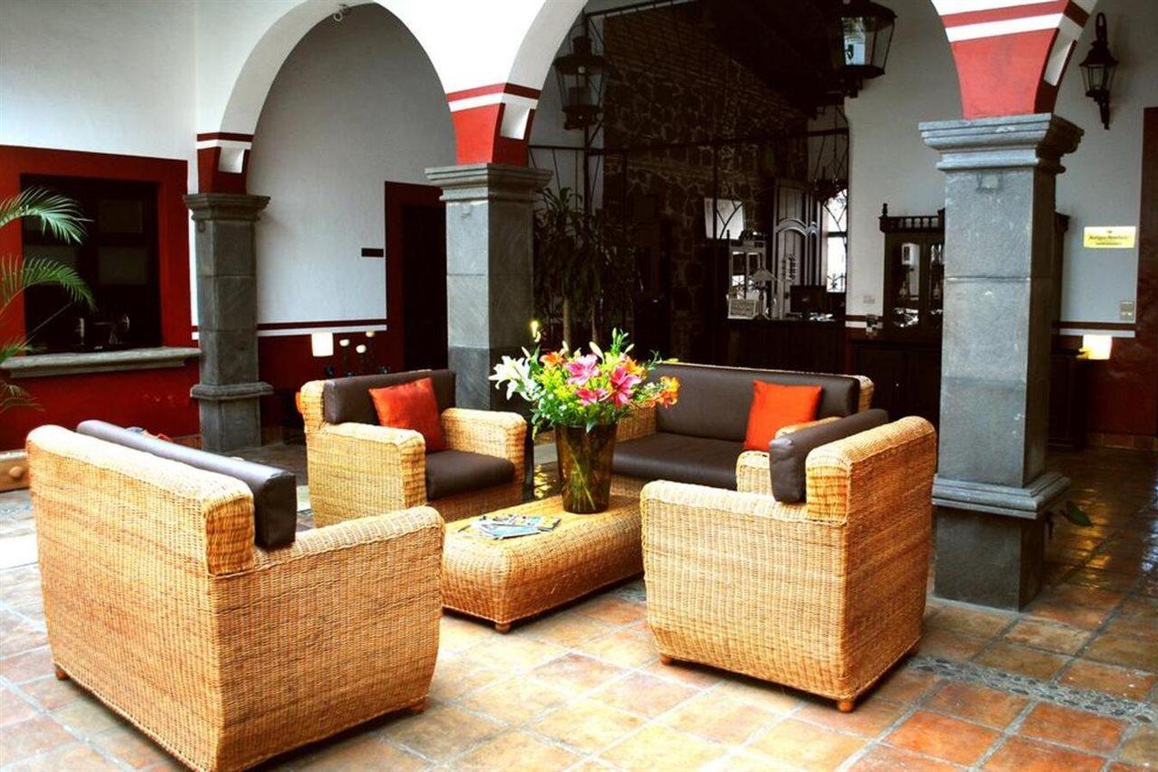 Hotel Casa Real Del Cafe Coatepec  Eksteriør bilde