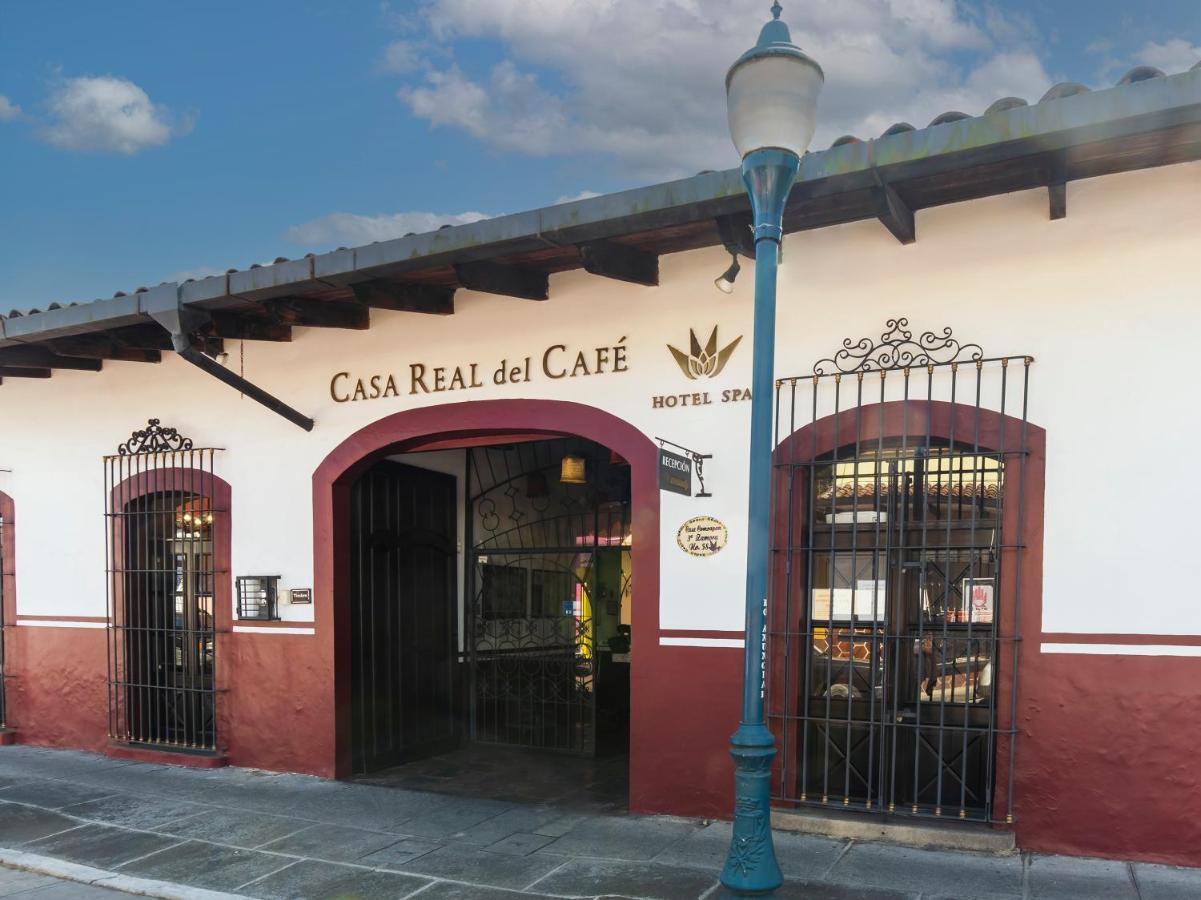 Hotel Casa Real Del Cafe Coatepec  Eksteriør bilde