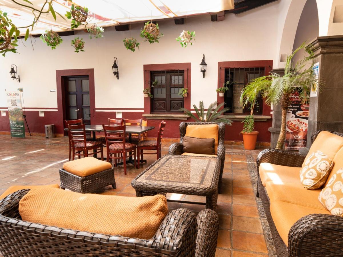Hotel Casa Real Del Cafe Coatepec  Eksteriør bilde