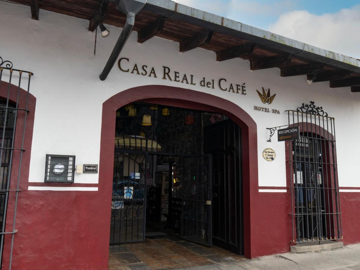 Hotel Casa Real Del Cafe Coatepec  Eksteriør bilde