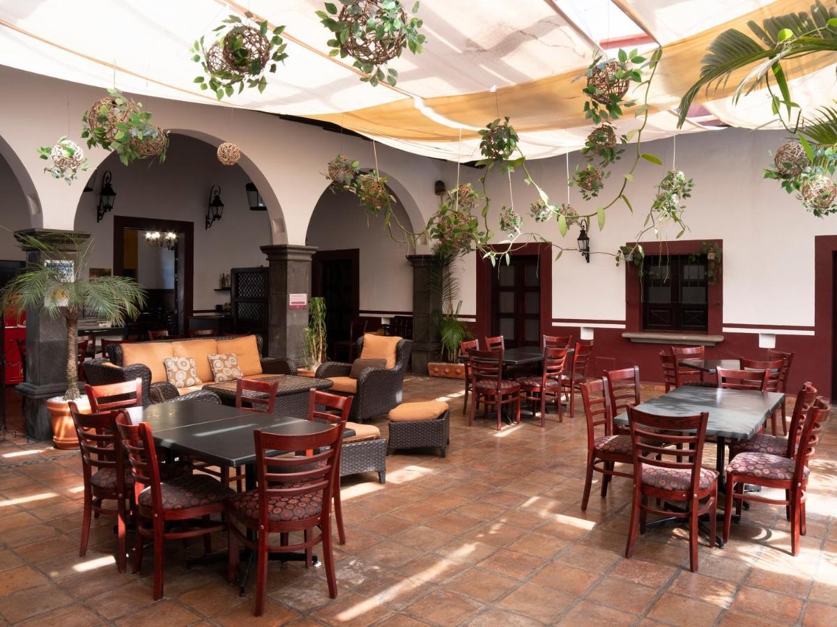 Hotel Casa Real Del Cafe Coatepec  Eksteriør bilde