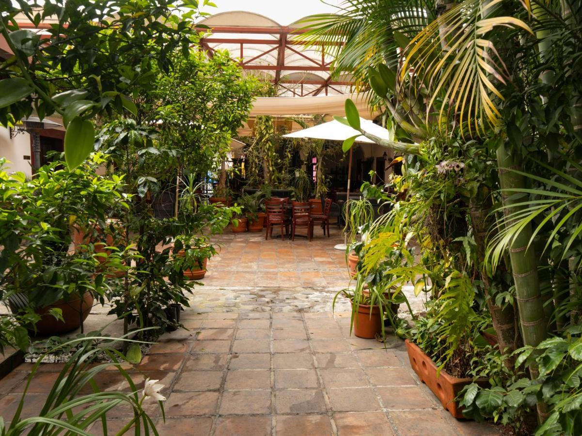 Hotel Casa Real Del Cafe Coatepec  Eksteriør bilde