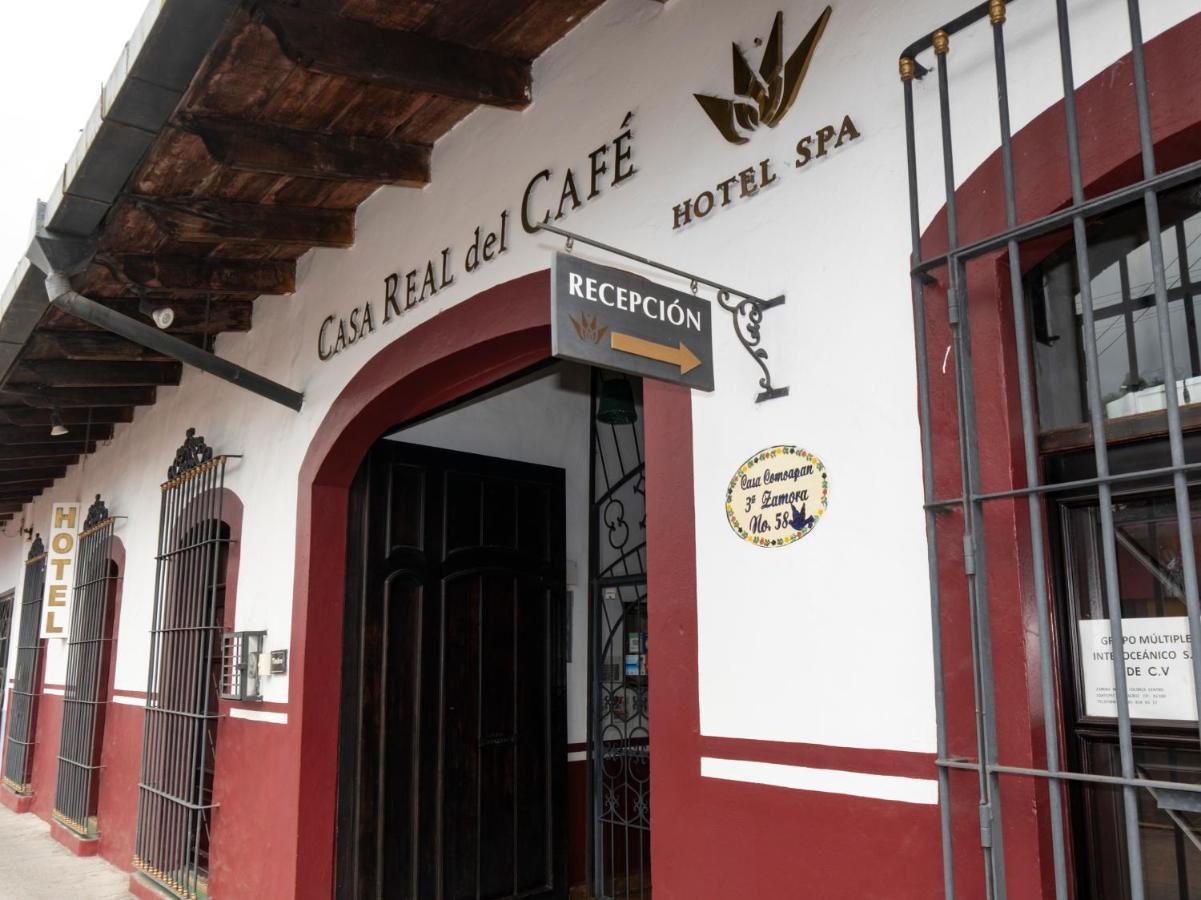 Hotel Casa Real Del Cafe Coatepec  Eksteriør bilde