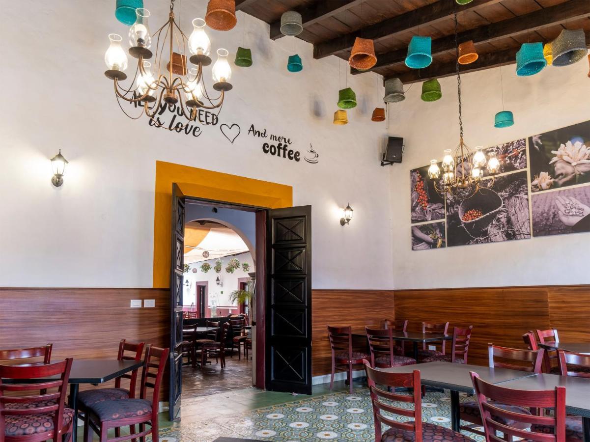 Hotel Casa Real Del Cafe Coatepec  Eksteriør bilde