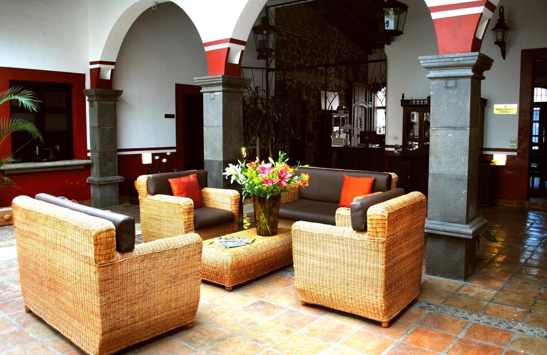 Hotel Casa Real Del Cafe Coatepec  Eksteriør bilde