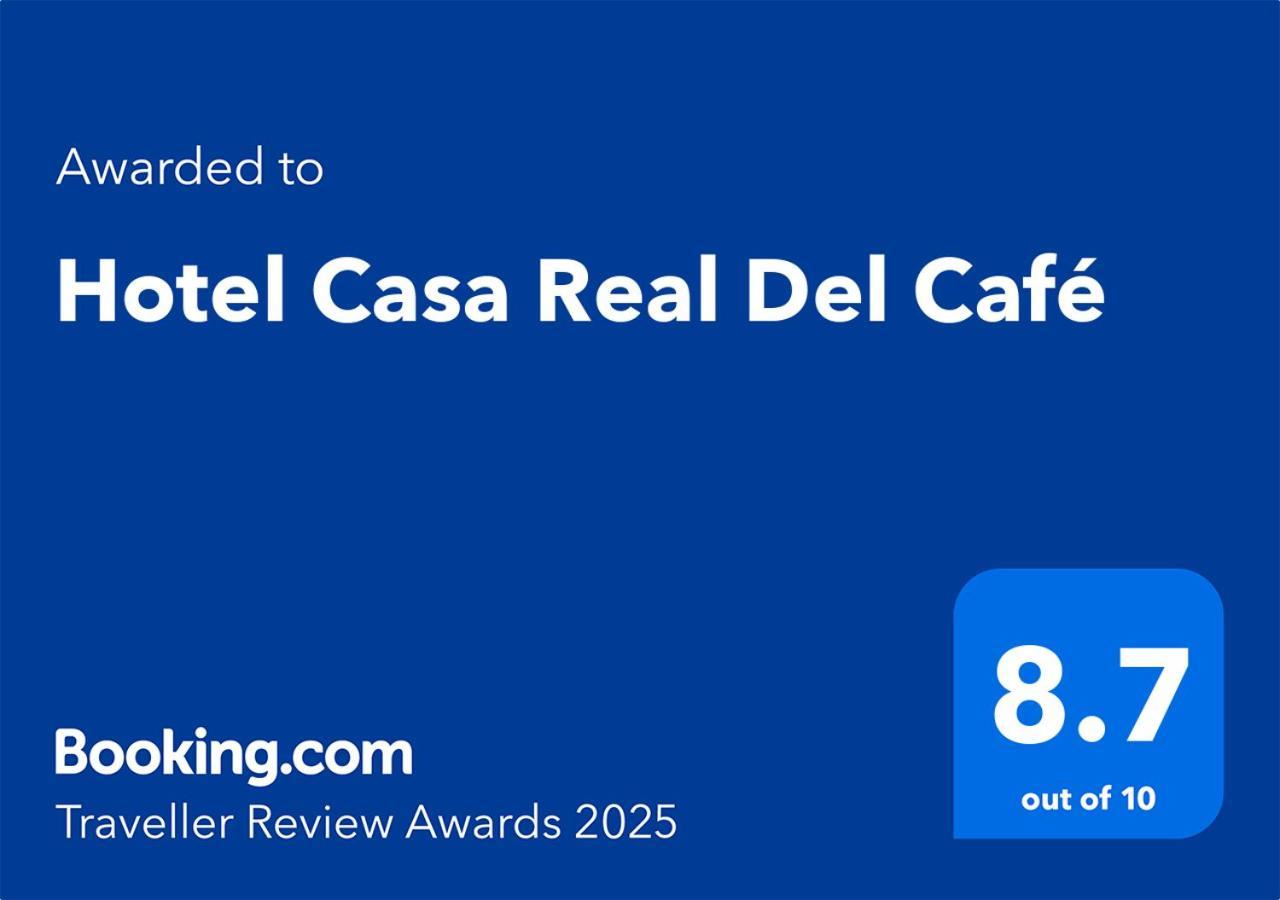 Hotel Casa Real Del Cafe Coatepec  Eksteriør bilde