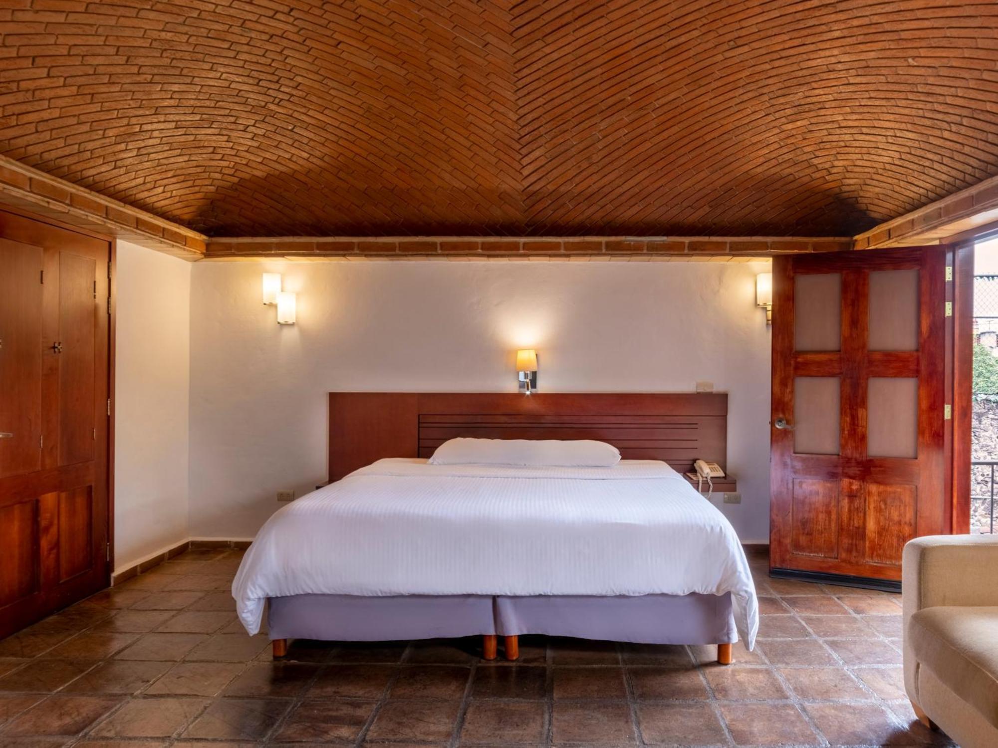 Hotel Casa Real Del Cafe Coatepec  Eksteriør bilde