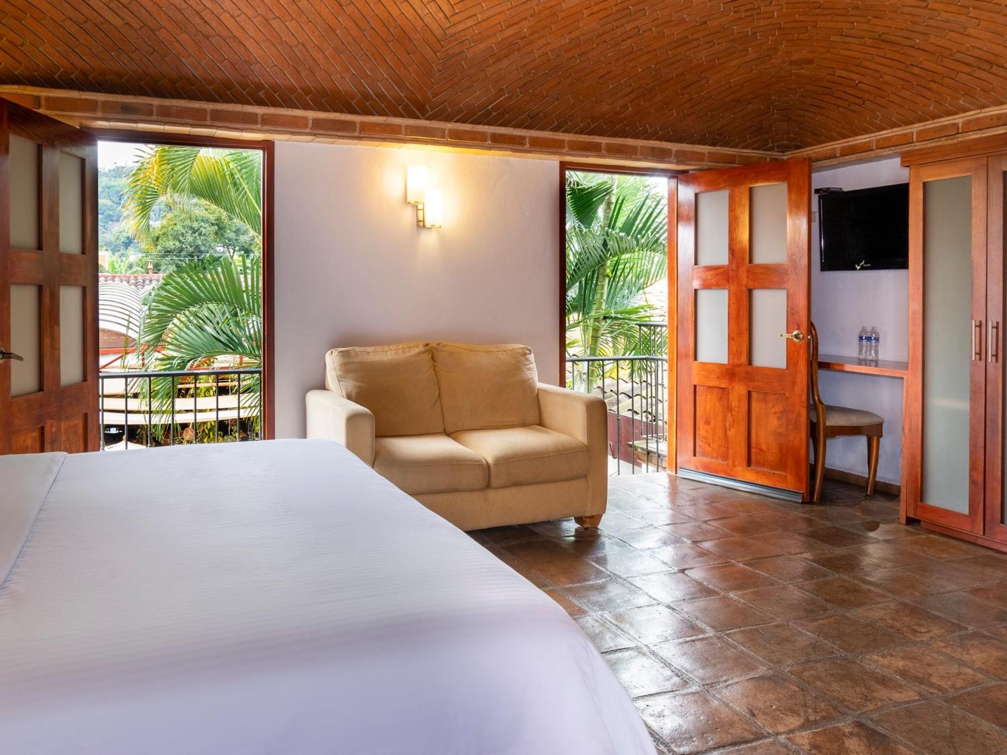 Hotel Casa Real Del Cafe Coatepec  Eksteriør bilde