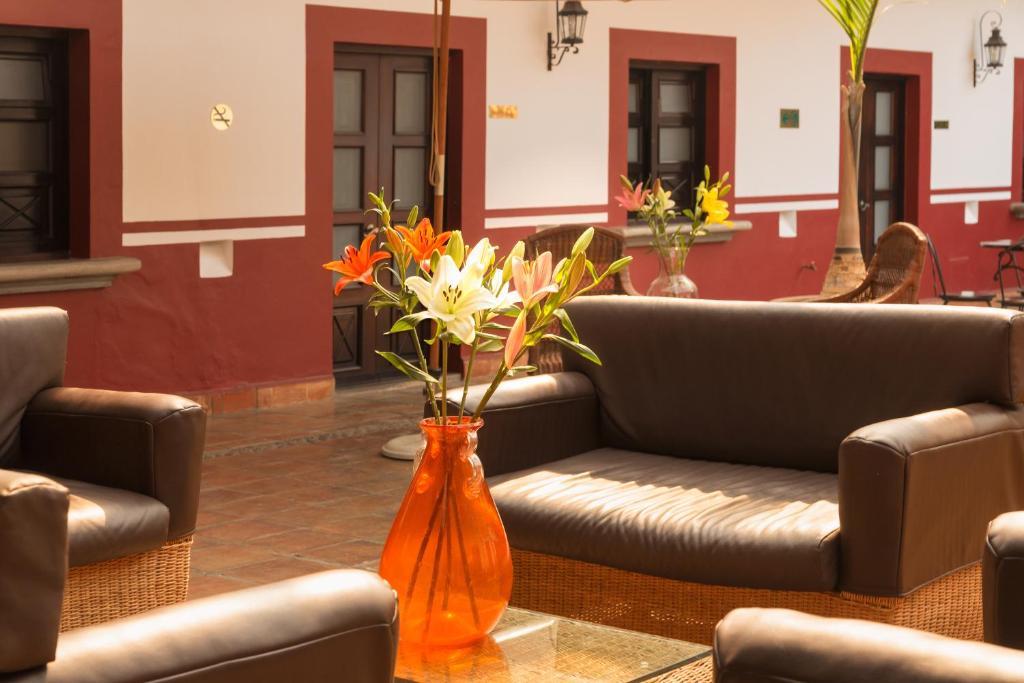 Hotel Casa Real Del Cafe Coatepec  Eksteriør bilde