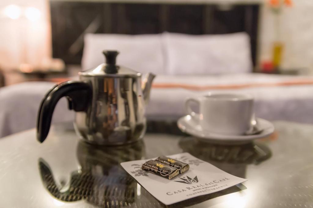 Hotel Casa Real Del Cafe Coatepec  Rom bilde