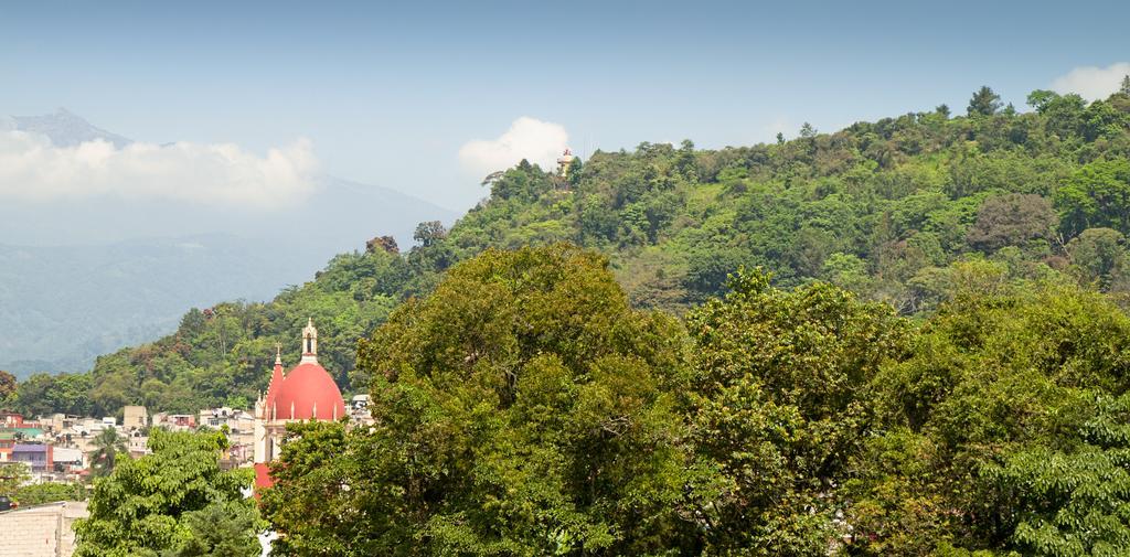 Hotel Casa Real Del Cafe Coatepec  Eksteriør bilde